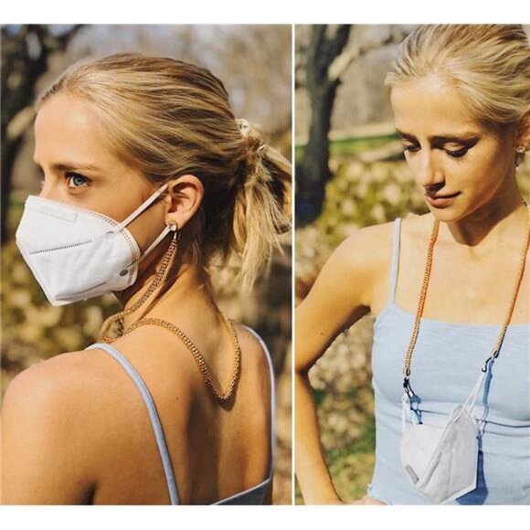 Glasses Chain, Eyeglass Strap For Women Sunglasses - 14K Gold Eyeglasses Chain - Picture 6 of 7